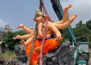 47 हजार रुपये खर्च अन् प्रतिष्ठापनेपूर्वीच गणेशमूर्तीचे विसर्जन; जळगावात धक्कादायक प्रकार