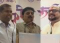 पोलीस पाटलांच्या मानधनवाढीच्या फाईलवरून जळगावात राजकीय जुगलबंदी; तीन मंत्र्यांच्या मिश्किल टोलेबाजीतून मेळावा गाजला