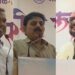 पोलीस पाटलांच्या मानधनवाढीच्या फाईलवरून जळगावात राजकीय जुगलबंदी; तीन मंत्र्यांच्या मिश्किल टोलेबाजीतून मेळावा गाजला