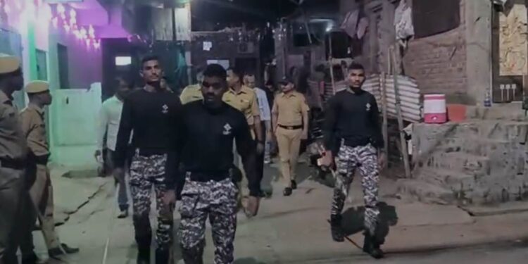 रावेरमध्ये गणपती विसर्जन मिरवणुकीवरून वाद; दगडफेकीने तणाव, १४ जणांविरुद्ध गुन्हे दाखल