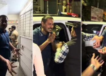 विकासकामांवर प्रश्न विचारणारा युट्युबर अडचणीत; संतोष पंडितांना राहत्या घरातून अटक
