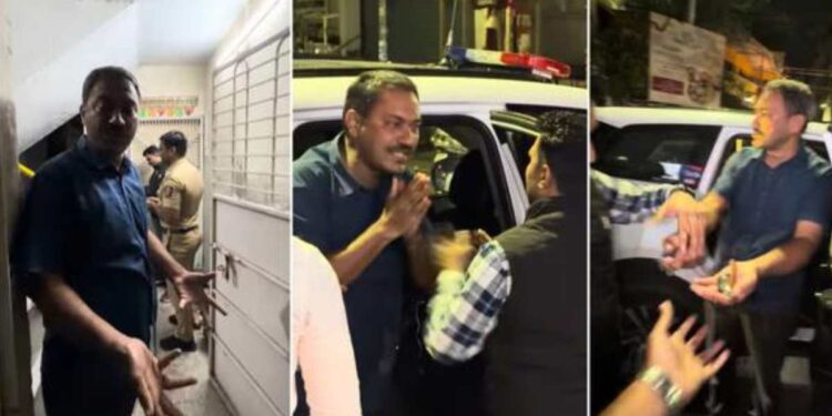 विकासकामांवर प्रश्न विचारणारा युट्युबर अडचणीत; संतोष पंडितांना राहत्या घरातून अटक