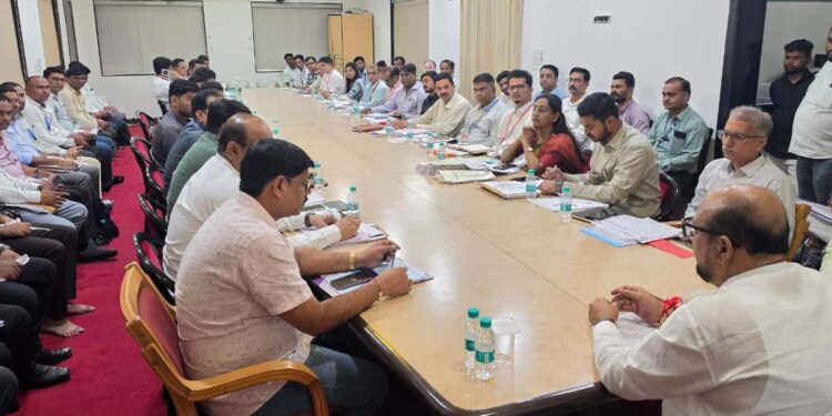 विकासकामांबाबत पालकमंत्री गुलाबराव पाटील यांचे अधिकाऱ्यांना कालबद्ध ‘ॲक्शन प्लॅन’चे निर्देश