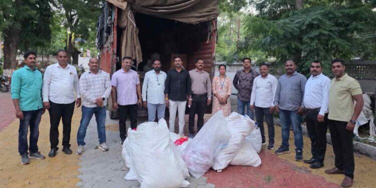 चाळीसगावात १६ लाख ९९ हजारांचा प्रतिबंधित गुटखा जप्त, दोन जण अटकेत