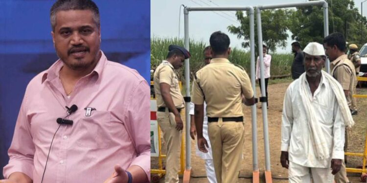 आता शेतकरी बॉम्बही पिकवायला लागला का? मुख्यमंत्र्यांच्या दुष्काळी दौऱ्यावर रोहित पवारांचा घणाघात