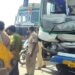 अजिंठा फाट्यावर एसटी बसची ट्रेलरला जोरदार धडक; २५ प्रवासी जखमी