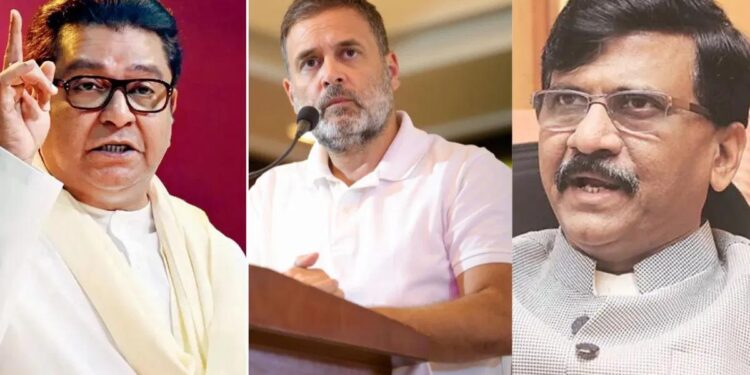 राज ठाकरे आणि राहुल गांधींमध्ये संवाद; संजय राऊतांच्या दाव्याने राजकीय वर्तुळात चर्चांना उधाण