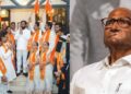 जळगाव जिल्ह्यात ‘ऑपरेशन टायगर’चा दणका; शरद पवार गटाच्या दोन माजी नगराध्यक्षांसह ११ नगरसेवक शिंदेसेनेत