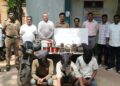 जळगावात इलेक्ट्रिक दुकानात डल्ला मारणारे तिघे गजाआड