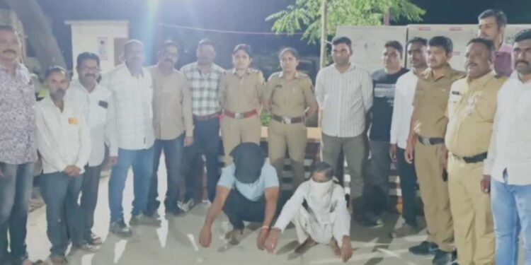 नशिराबादमध्ये गांजासह दोघे जेरबंद, २.६५ लाखांचा मुद्देमाल हस्तगत