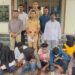 ग्रामस्थांच्या सतर्कतेने विहिरींच्या केबल चोरणाऱ्या आठ जणांना रंगेहात पकडले