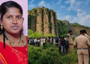 नळदुर्ग किल्ल्यावर कुस्तीपटू आईने तीन मुलांसह घेतली उडी; तपासात धक्कादायक बाबी समोर