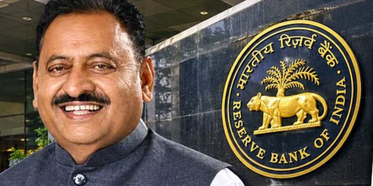 सहकार मंत्री बाबासाहेब पाटलांवर RBIची कारवाई; संचालकपदावरून थेट अपात्र