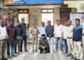नशिराबादच्या कुख्यात गुंडावर एमपीडीएची कारवाई; वर्षभरासाठी येरवडा कारागृहात रवानगी
