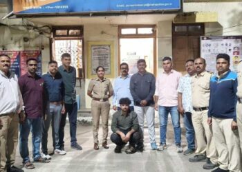 नशिराबादच्या कुख्यात गुंडावर एमपीडीएची कारवाई; वर्षभरासाठी येरवडा कारागृहात रवानगी