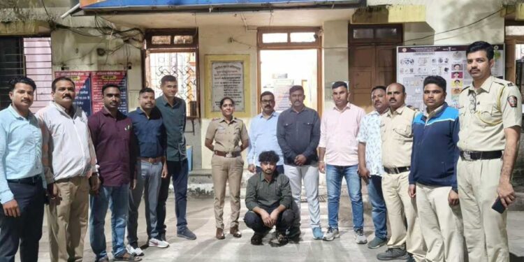 नशिराबादच्या कुख्यात गुंडावर एमपीडीएची कारवाई; वर्षभरासाठी येरवडा कारागृहात रवानगी