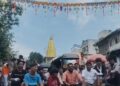 ५१ हजारांचे बक्षीस जाहीर, दिले ५१०० रुपये; जळगावात गोविंदांचा हंडीखालीच ठिय्या