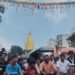 ५१ हजारांचे बक्षीस जाहीर, दिले ५१०० रुपये; जळगावात गोविंदांचा हंडीखालीच ठिय्या