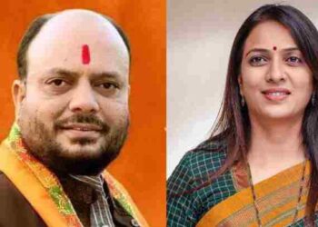 दुष्काळ पाहणीला आरोपी कसा पोहोचला? रोहिणी खडसेंचा मंत्री गुलाबराव पाटलांना सवाल