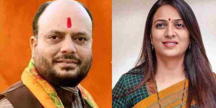 दुष्काळ पाहणीला आरोपी कसा पोहोचला? रोहिणी खडसेंचा मंत्री गुलाबराव पाटलांना सवाल
