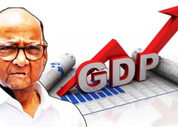 7.8 टक्के GDP वाढीवरून राजकीय रणकंदन; शरद पवारांनी केंद्र सरकारला सुनावले