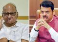 राज्यात दुष्काळसदृश परिस्थिती; शरद पवार मैदानात, CM फडणवीसांकडे केल्या ‘या’ मागण्या