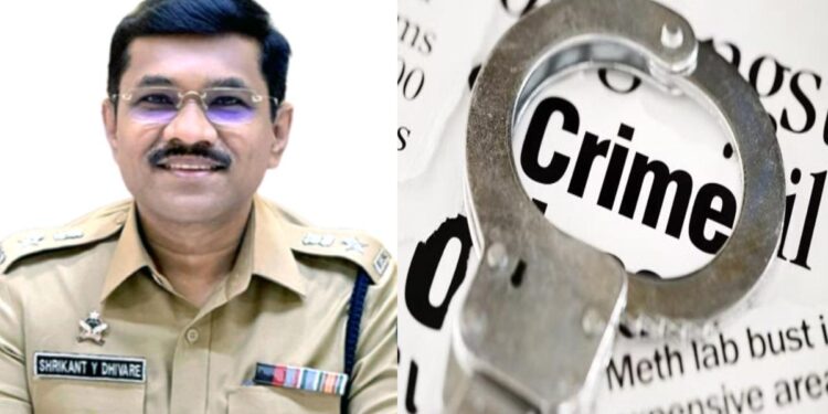एरंडोलमधील सराईत टोळीवर कारवाईचा बडगा; पोलिस अधीक्षकांच्या आदेशाने तिघे जिल्ह्याबाहेर
