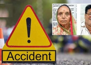 बोलेरो पिकअपच्या धडकेत दुचाकीवरील सासू-जावयाचा जागीच मृत्यू