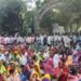 वनहक्कांच्या मागण्यांसाठी आदिवासी बांधव आक्रमक; जिल्हाधिकारी कार्यालयाचे प्रवेशद्वार रोखले!