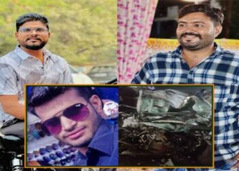 जळगावजवळ भीषण अपघात! झुरखेडेच्या तीन तरुणांचा जागीच मृत्यू