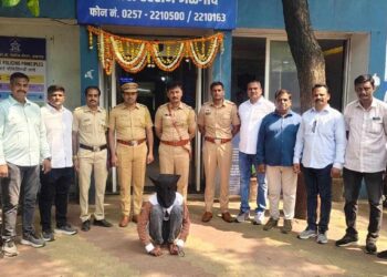 दुचाकीच्या लाईटवरून झालेल्या वादातून एकाची हत्या; आरोपी अवघ्या काही तासांत जेरबंद