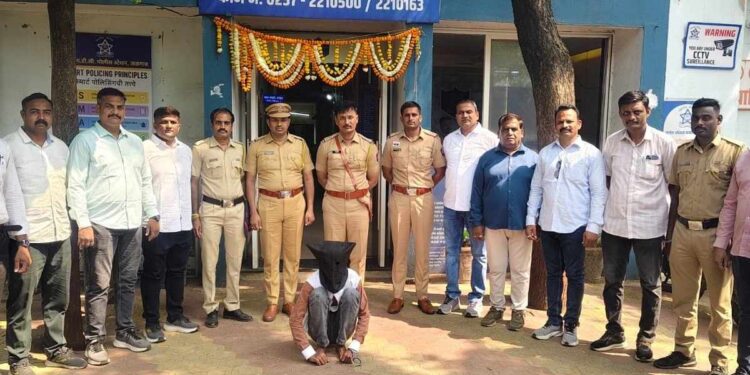 दुचाकीच्या लाईटवरून झालेल्या वादातून एकाची हत्या; आरोपी अवघ्या काही तासांत जेरबंद