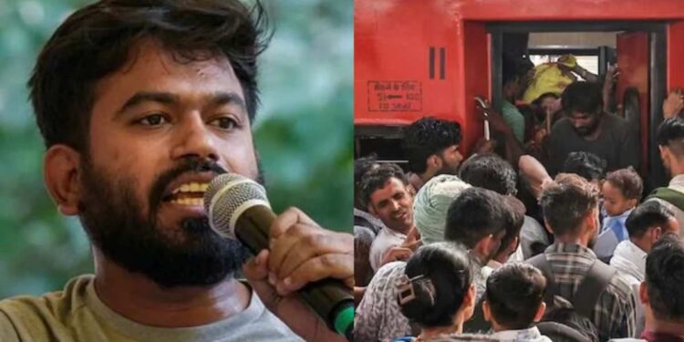 CJP आंदोलनापूर्वी रेल्वेचा मोठा निर्णय; दिल्लीला जाणाऱ्या अनेक गाड्या रद्द