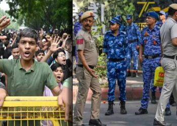 आंदोलनाचा इशारा अन् दिल्लीत कडेकोट बंदोबस्त; 35 हजार जवान तैनात