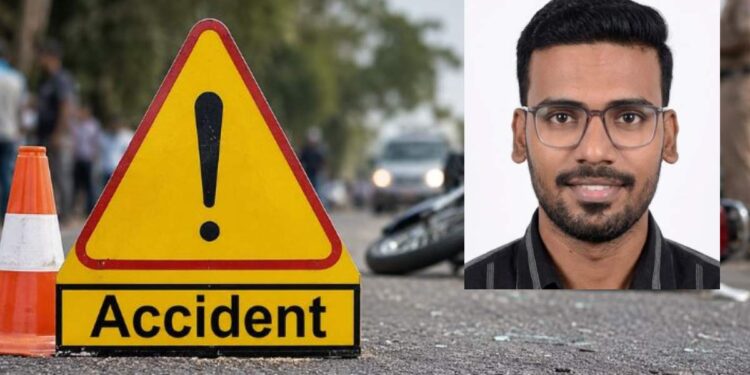 पाळधी- तरसोद बायपासवर पुन्हा भीषण अपघात ; कंटेनरच्या धडकेत दुचाकीस्वार तरुणाचा मृत्यू