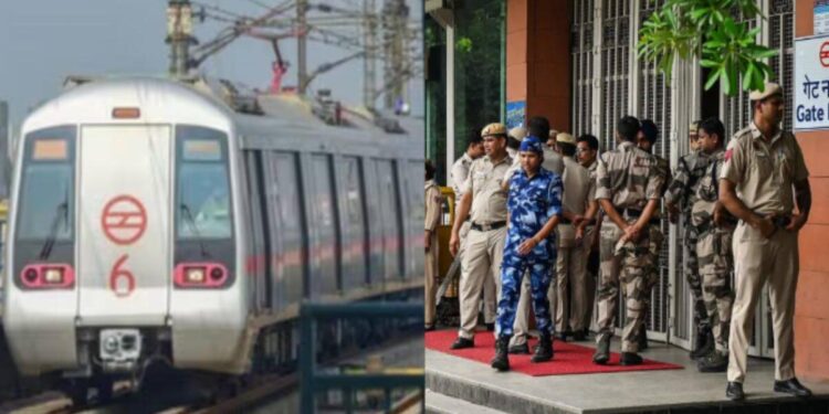 दिल्लीतील ५७ मेट्रो स्थानकांचे प्रवेश बंद होण्याची शक्यता; काही मार्गांवरील फेऱ्याही कमी होणार