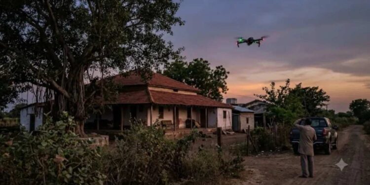 एकनाथ खडसेंच्या फार्महाऊसवर ड्रोनची रेकी; खडसेंची उच्चस्तरीय चौकशीची मागणी