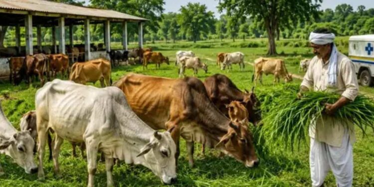 जळगावात रब्बीत हिरवा चारा लागवडीसाठी पशुपालकांकडून ऑनलाइन अर्ज मागविले