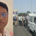 जळगावात आकाशवाणी उड्डाणपुलावर भीषण अपघात; भरधाव ट्रकच्या चाकाखाली आल्याने दुचाकीस्वार जागीच ठार