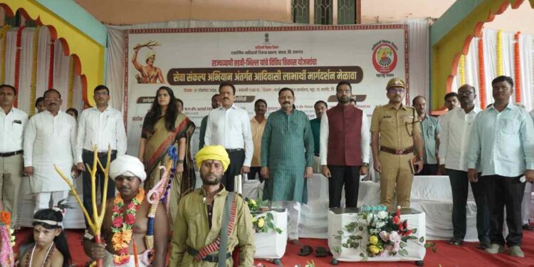 आदिवासी समाज आणि संस्कृतीचे संवर्धन शासनाची सर्वोच्च प्राथमिकता ; आदिवासी विकास मंत्री प्रा.डॉ.अशोक उइके