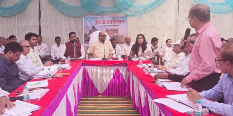 दुष्काळात हलगर्जीपणा चालणार नाही! पाणीपुरवठा योजनांसाठी पालकमंत्री गुलाबराव पाटलांची महिनाभराची डेडलाइन