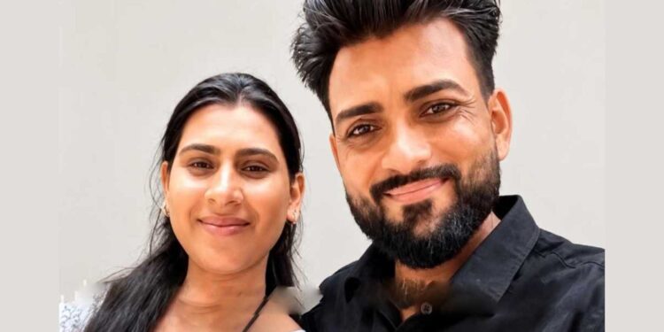 तापी नदीत पाय साखळीने बांधलेल्या अवस्थेत तरुण जोडप्याचा मृतदेह आढळल्याने खळबळ