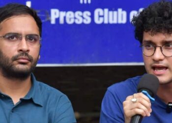 जंतर-मंतरवर पुन्हा पोलिसांची कारवाई! सीजेपीचे तीन नेते ताब्यात
