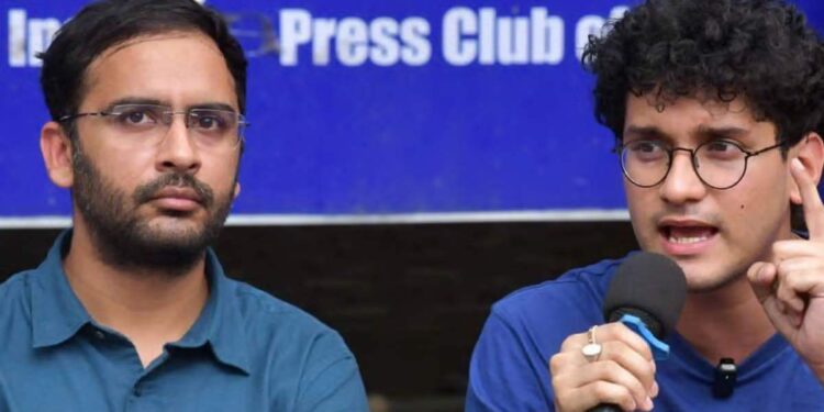 जंतर-मंतरवर पुन्हा पोलिसांची कारवाई! सीजेपीचे तीन नेते ताब्यात