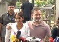 राहुल गांधींसमोर विद्यार्थ्यांचा आरोपांचा पाढा; दिल्ली पोलिसांवर गंभीर प्रश्न