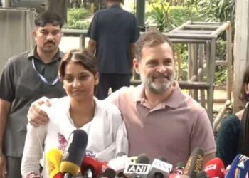राहुल गांधींसमोर विद्यार्थ्यांचा आरोपांचा पाढा; दिल्ली पोलिसांवर गंभीर प्रश्न