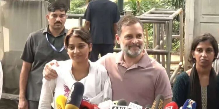 राहुल गांधींसमोर विद्यार्थ्यांचा आरोपांचा पाढा; दिल्ली पोलिसांवर गंभीर प्रश्न
