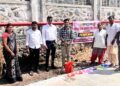 सोलापूर इंडस्ट्रीज असोसिएशनतर्फे वृक्षारोपण