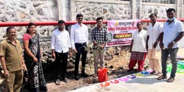 सोलापूर इंडस्ट्रीज असोसिएशनतर्फे वृक्षारोपण