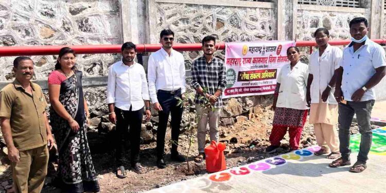 सोलापूर इंडस्ट्रीज असोसिएशनतर्फे वृक्षारोपण
